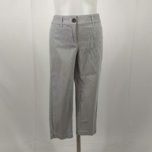 Ann Taylor Loft Size 2 Petite Original Crop Pants